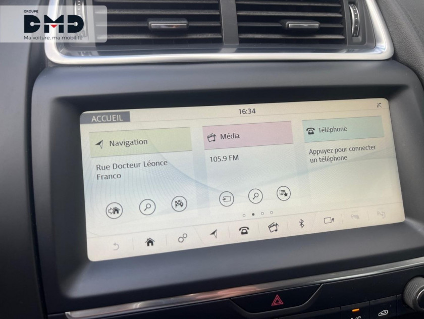 Jaguar E-pace 2.0d 150ch S - Visuel #6