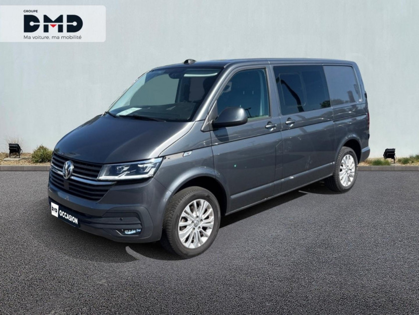 Volkswagen Transporter Fg 2.8t L1h1 2.0 Tdi 150ch Procab Business Plus Dsg7 - Visuel #1