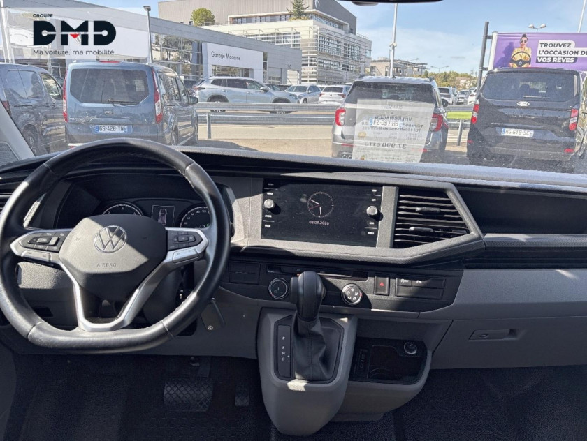 Volkswagen Transporter Fg 2.8t L1h1 2.0 Tdi 150ch Procab Business Plus Dsg7 - Visuel #5