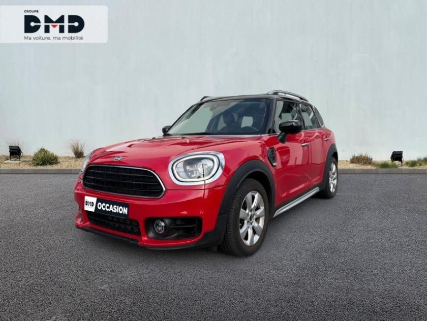 Mini Countryman Cooper 136ch Bva7 - Visuel #1