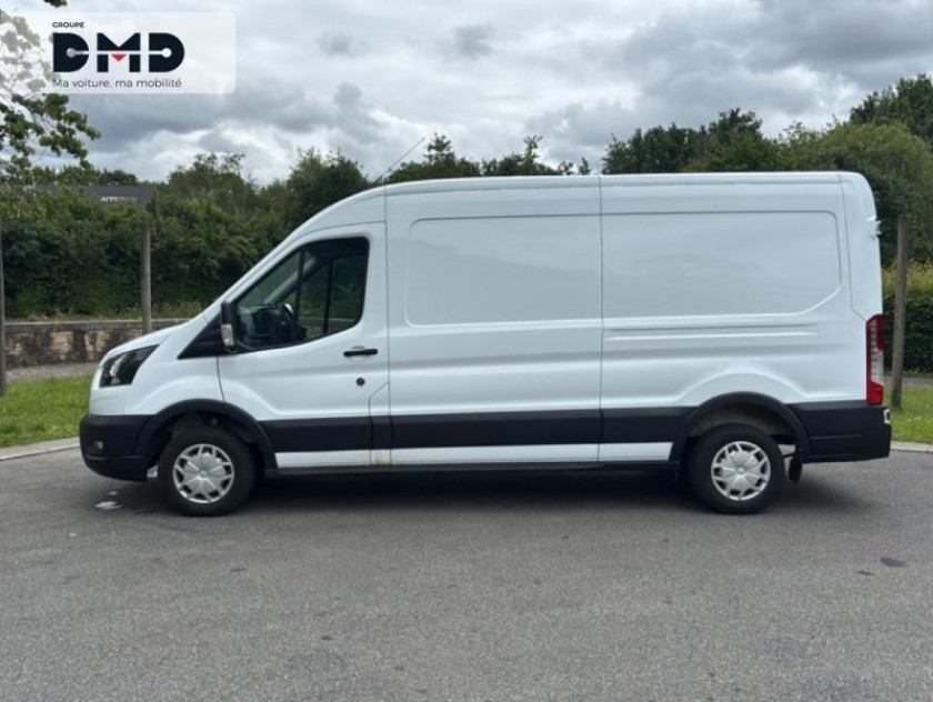 Ford Transit 2t Fg T330 L3h2 2.0 Ecoblue 130ch S&s Trend Business - Visuel #2