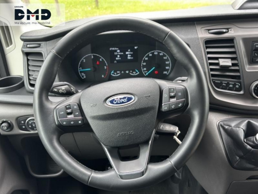 Ford Transit 2t Fg T330 L3h2 2.0 Ecoblue 130ch S&s Trend Business - Visuel #6