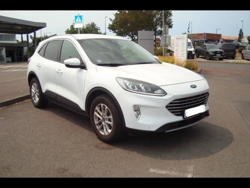 Ford Kuga 2.5 Duratec 190ch Fhev E85 Titanium Bva - Visuel #1