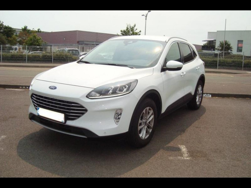 Ford Kuga 2.5 Duratec 190ch Fhev E85 Titanium Bva - Visuel #3
