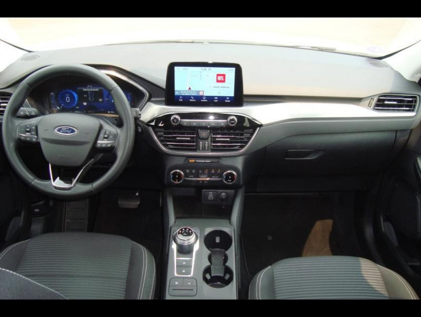 Ford Kuga 2.5 Duratec 190ch Fhev E85 Titanium Bva - Visuel #13