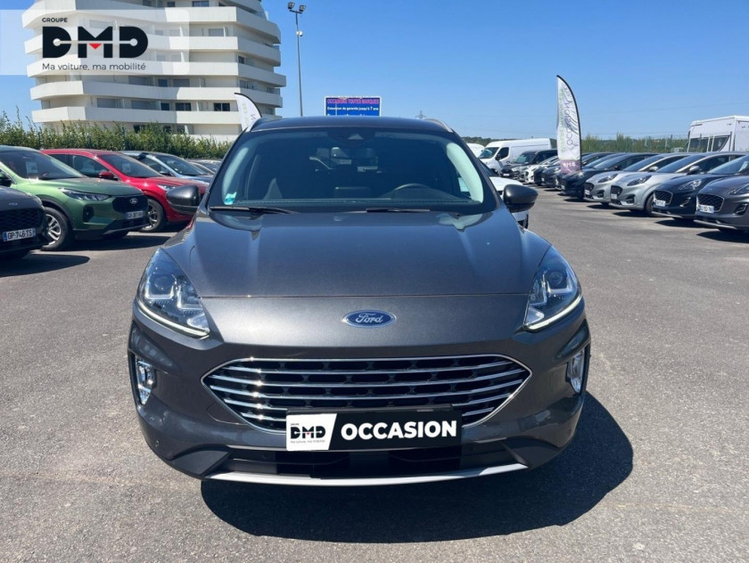 Ford Kuga 2.5 Duratec 190ch Fhev E85 Titanium - Visuel #4