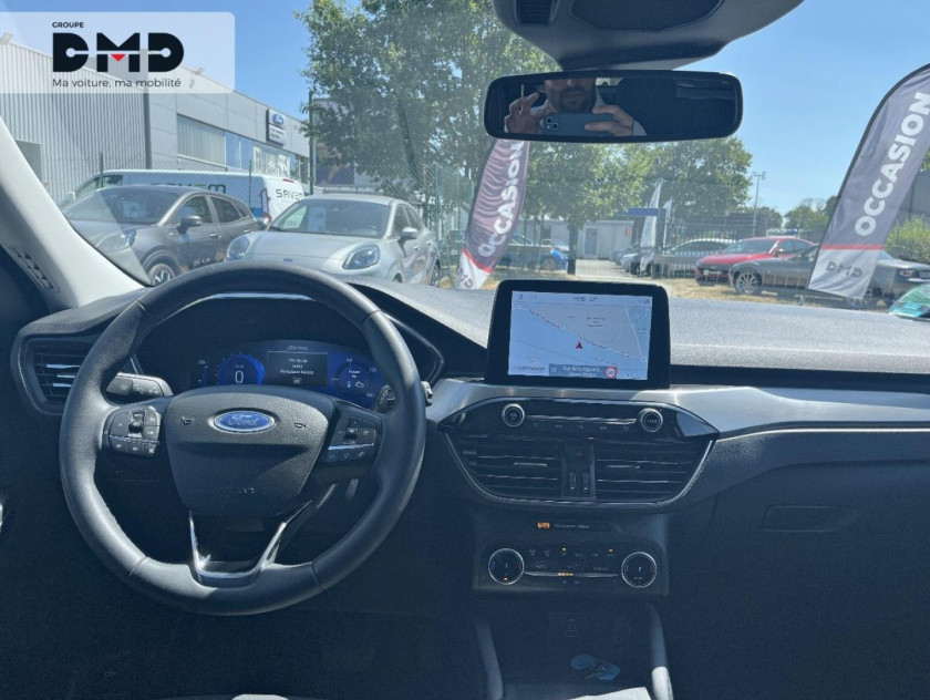 Ford Kuga 2.5 Duratec 190ch Fhev E85 Titanium - Visuel #5