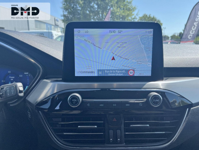 Ford Kuga 2.5 Duratec 190ch Fhev E85 Titanium - Visuel #6