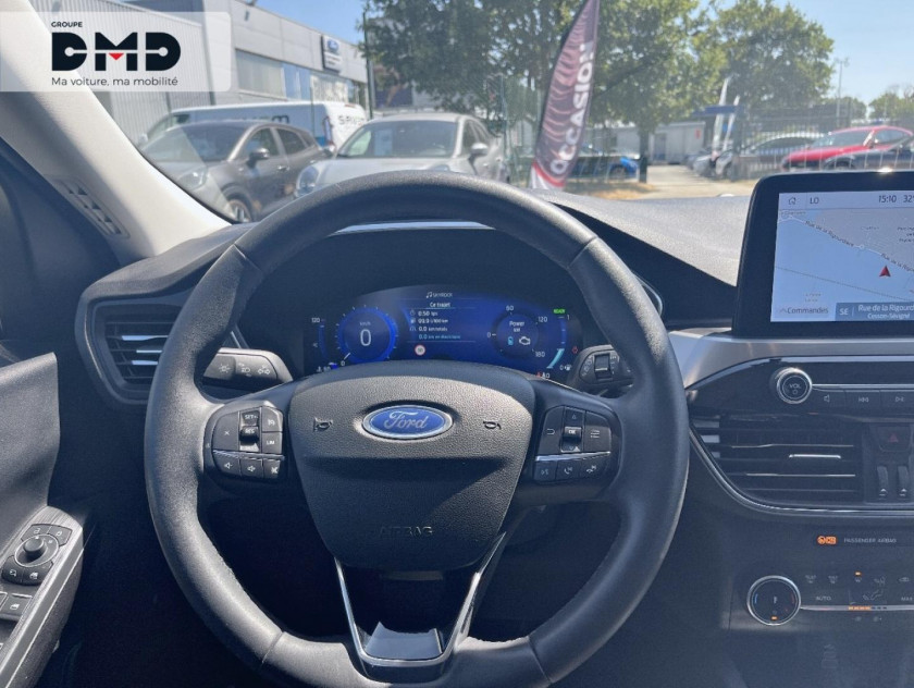 Ford Kuga 2.5 Duratec 190ch Fhev E85 Titanium - Visuel #7