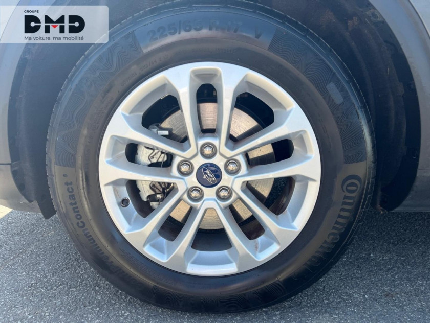 Ford Kuga 2.5 Duratec 190ch Fhev E85 Titanium - Visuel #13