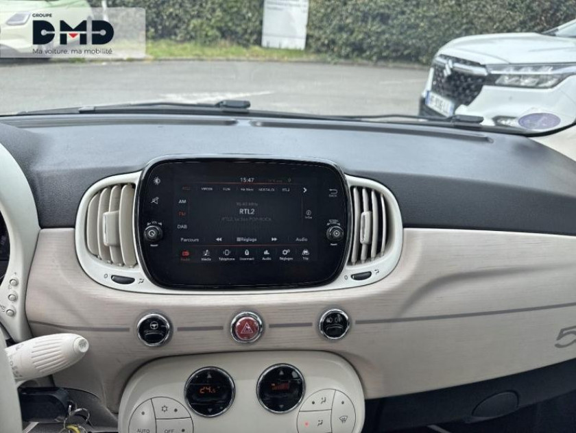 Fiat 500 1.0 70ch Bsg S&s Dolcevita - Visuel #6