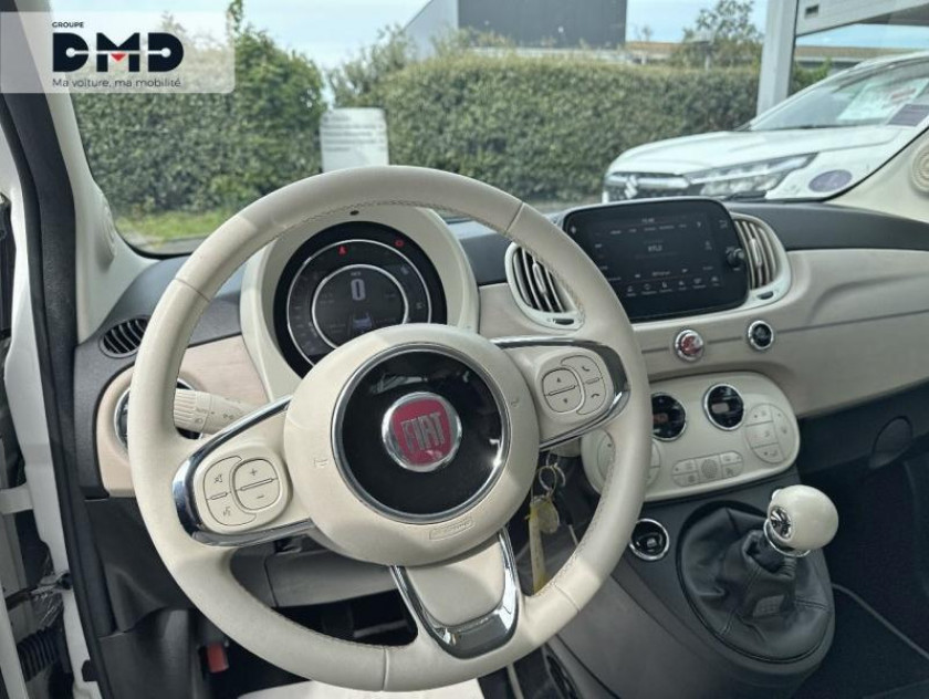 Fiat 500 1.0 70ch Bsg S&s Dolcevita - Visuel #7