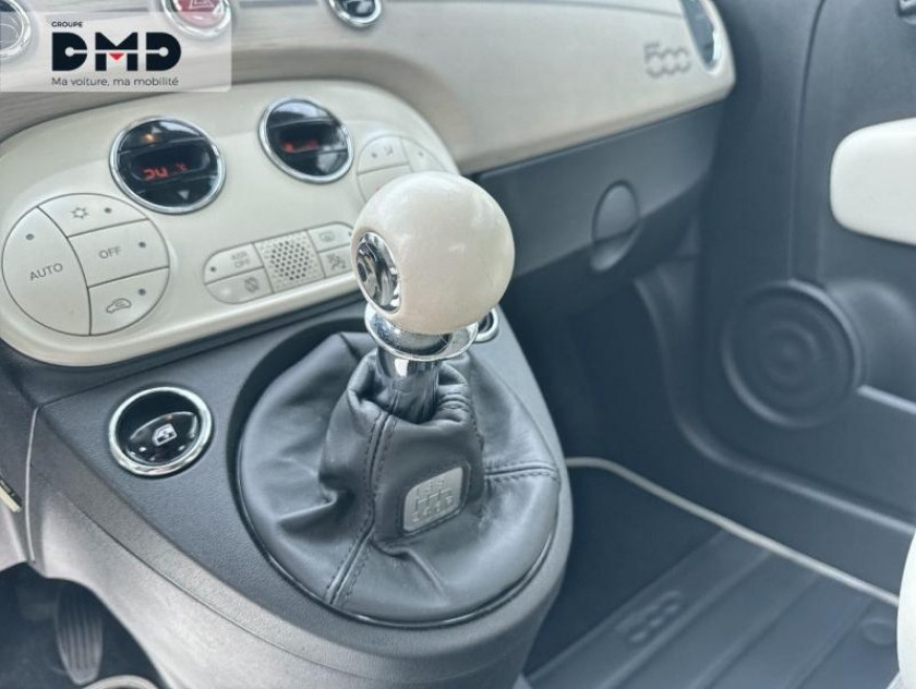 Fiat 500 1.0 70ch Bsg S&s Dolcevita - Visuel #8