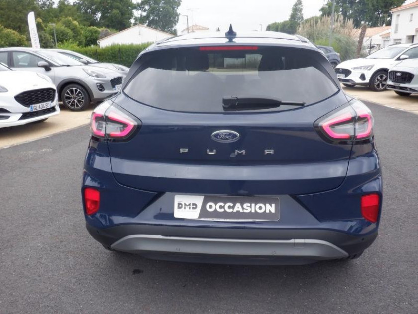 Ford Puma 1.0 Flexifuel  125ch S&s Mhev Titanium X - Visuel #5