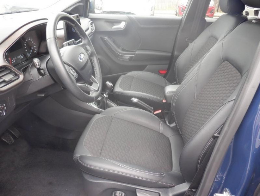 Ford Puma 1.0 Flexifuel  125ch S&s Mhev Titanium X - Visuel #7