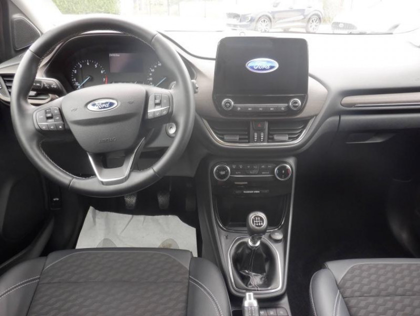 Ford Puma 1.0 Flexifuel  125ch S&s Mhev Titanium X - Visuel #8