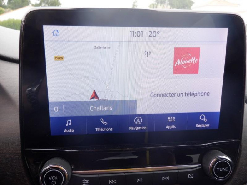 Ford Puma 1.0 Flexifuel  125ch S&s Mhev Titanium X - Visuel #12