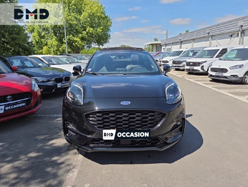 Ford Puma 1.0 Flexifuel 125ch S&s Mhev St-line X - Visuel #4