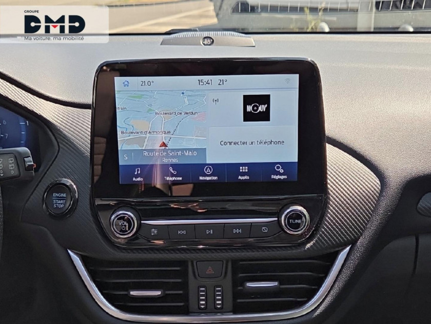 Ford Puma 1.0 Flexifuel 125ch S&s Mhev St-line X - Visuel #6
