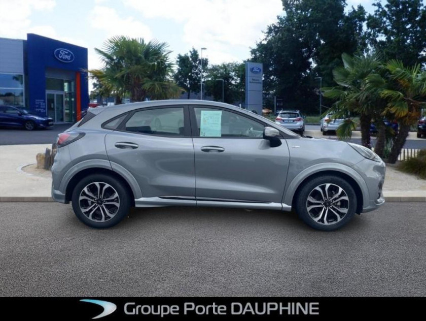Ford Puma 1.0 Flexifuel 125ch S&s Mhev St-line - Visuel #9