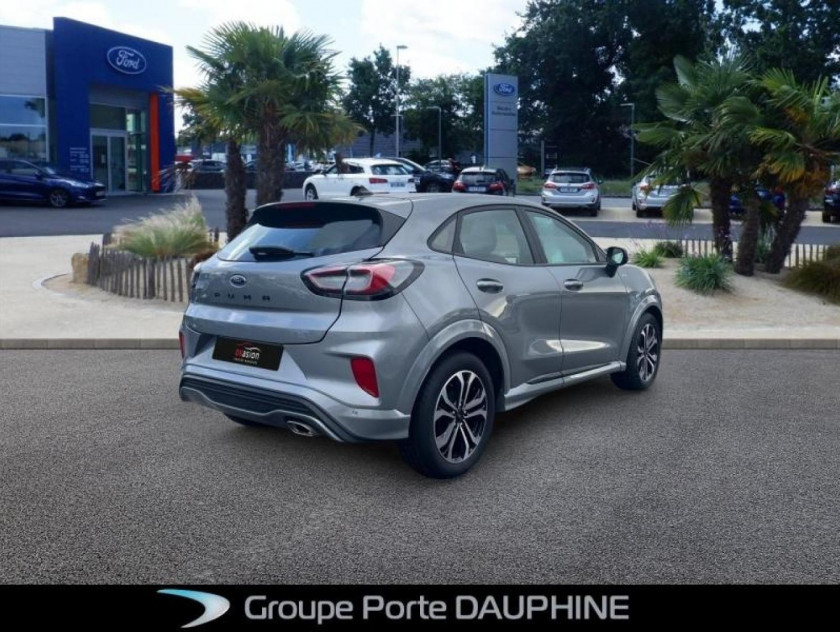 Ford Puma 1.0 Flexifuel 125ch S&s Mhev St-line - Visuel #14