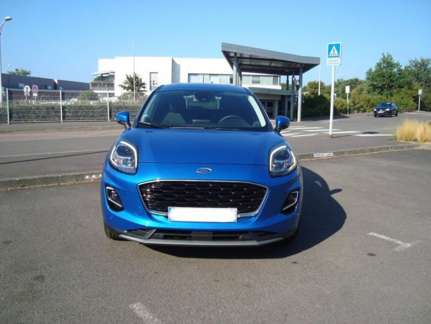 Ford Puma 1.0 Ecoboost 125ch S&s Mhev Titanium Business Powershift - Visuel #2