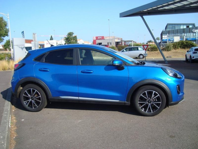 Ford Puma 1.0 Ecoboost 125ch S&s Mhev Titanium Business Powershift - Visuel #4
