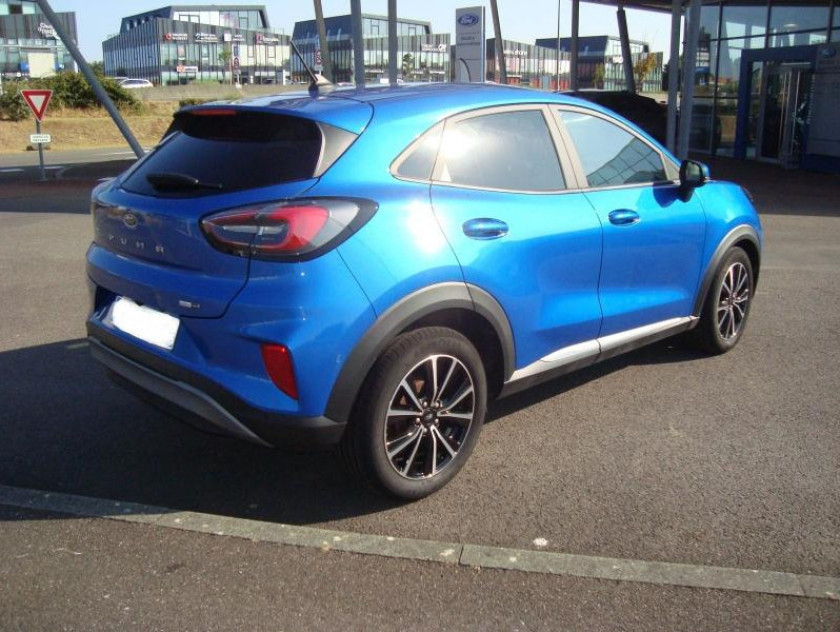 Ford Puma 1.0 Ecoboost 125ch S&s Mhev Titanium Business Powershift - Visuel #5