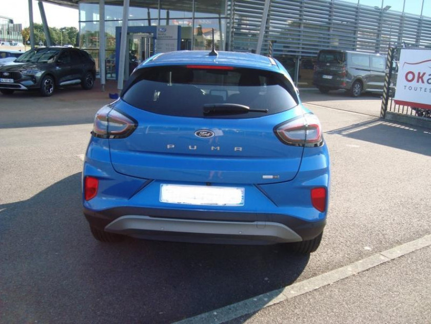 Ford Puma 1.0 Ecoboost 125ch S&s Mhev Titanium Business Powershift - Visuel #6
