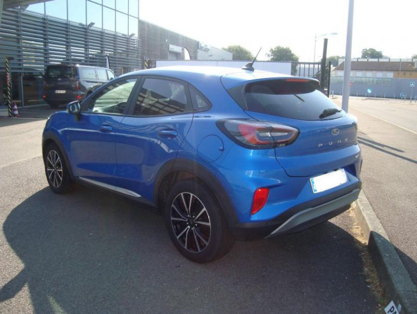 Ford Puma 1.0 Ecoboost 125ch S&s Mhev Titanium Business Powershift - Visuel #7