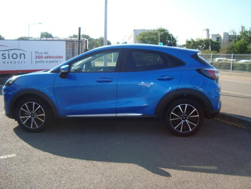 Ford Puma 1.0 Ecoboost 125ch S&s Mhev Titanium Business Powershift - Visuel #8
