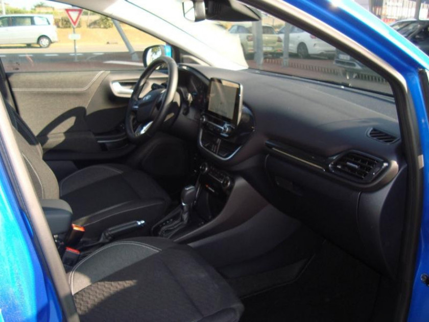 Ford Puma 1.0 Ecoboost 125ch S&s Mhev Titanium Business Powershift - Visuel #14