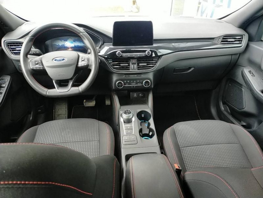 Ford Kuga 2.5 Duratec 190ch Fhev E85 St-line Bva - Visuel #5
