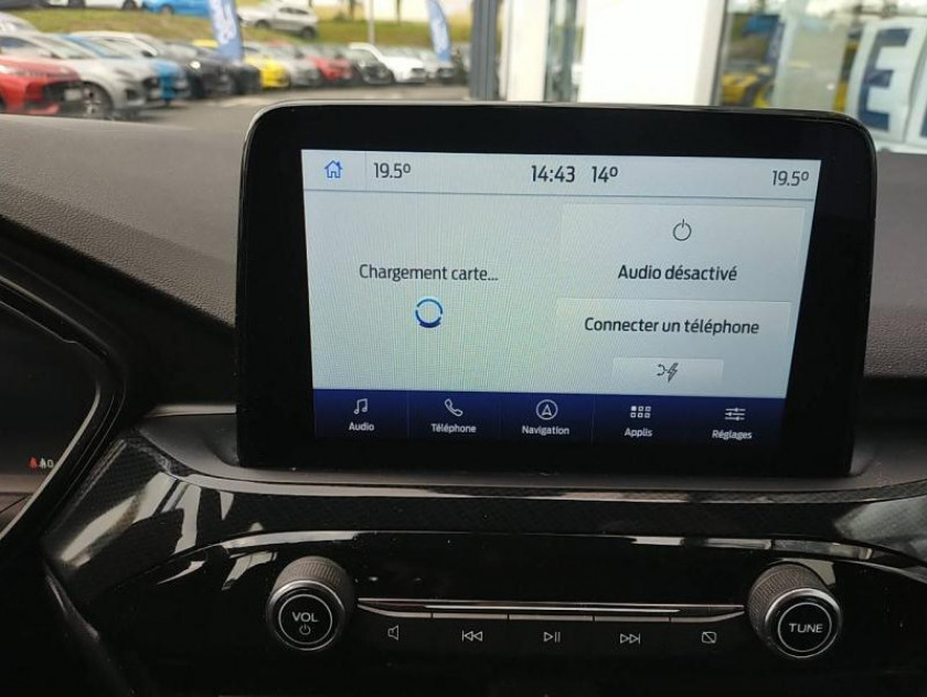Ford Kuga 2.5 Duratec 190ch Fhev E85 St-line Bva - Visuel #6