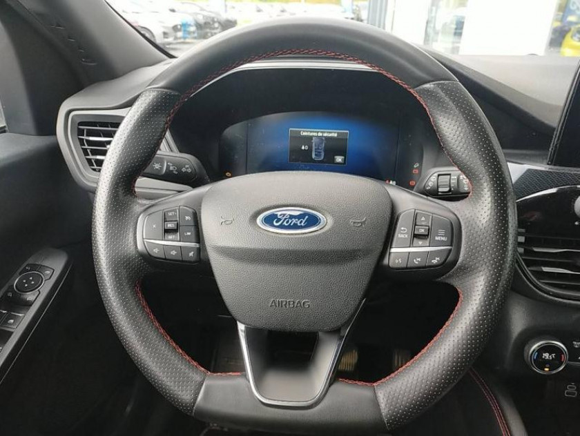 Ford Kuga 2.5 Duratec 190ch Fhev E85 St-line Bva - Visuel #8