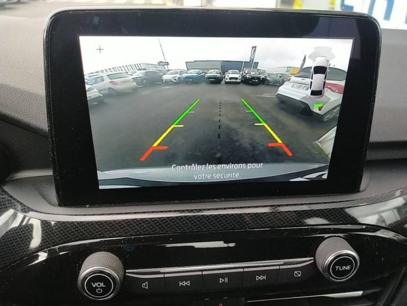 Ford Kuga 2.5 Duratec 190ch Fhev E85 St-line Bva - Visuel #13