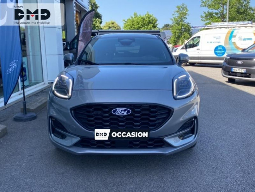 Ford Puma 1.0 Ecoboost Hybrid 125ch St-line S&s - Visuel #4