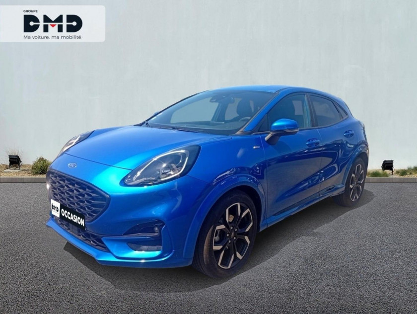 Ford Puma 1.0 Ecoboost 125ch St-line X Dct7 6cv - Visuel #1