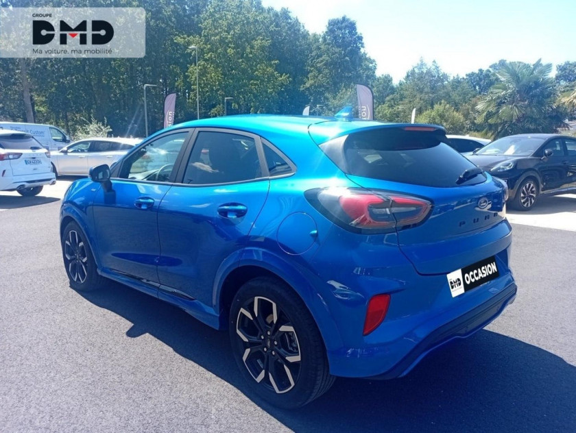 Ford Puma 1.0 Ecoboost 125ch St-line X Dct7 6cv - Visuel #3