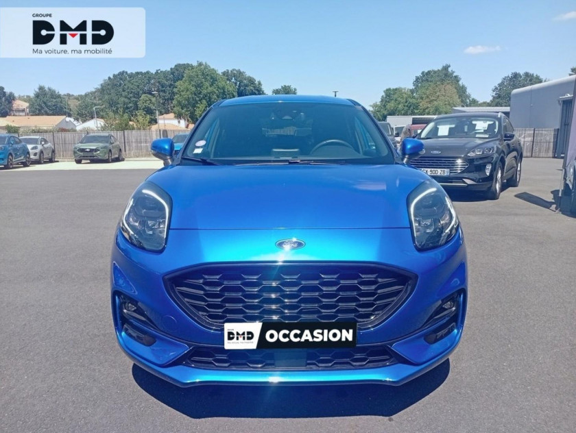 Ford Puma 1.0 Ecoboost 125ch St-line X Dct7 6cv - Visuel #4