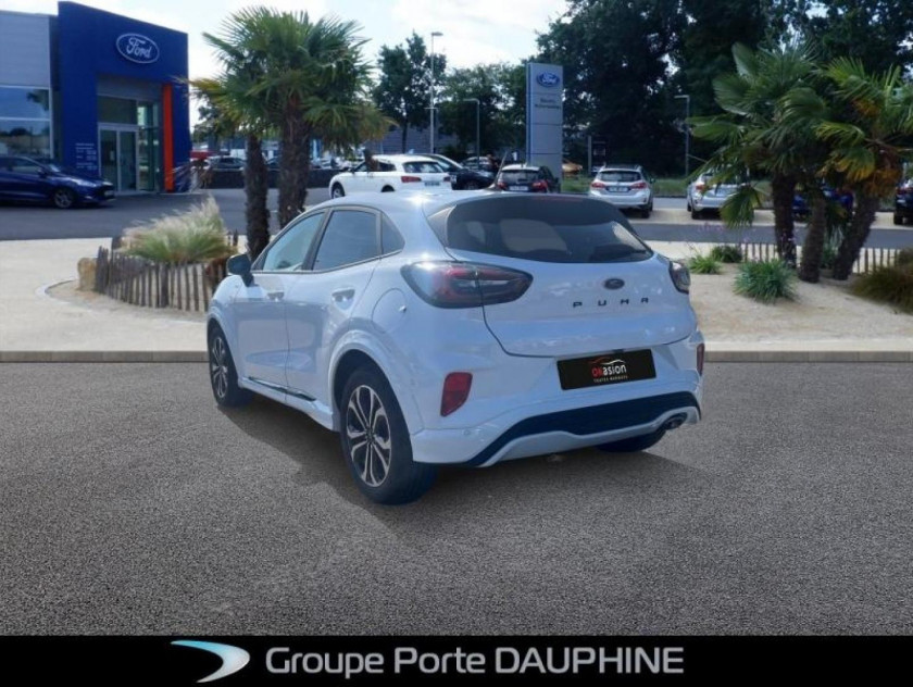 Ford Puma 1.0 Flexifuel 125ch S&s Mhev St-line - Visuel #2