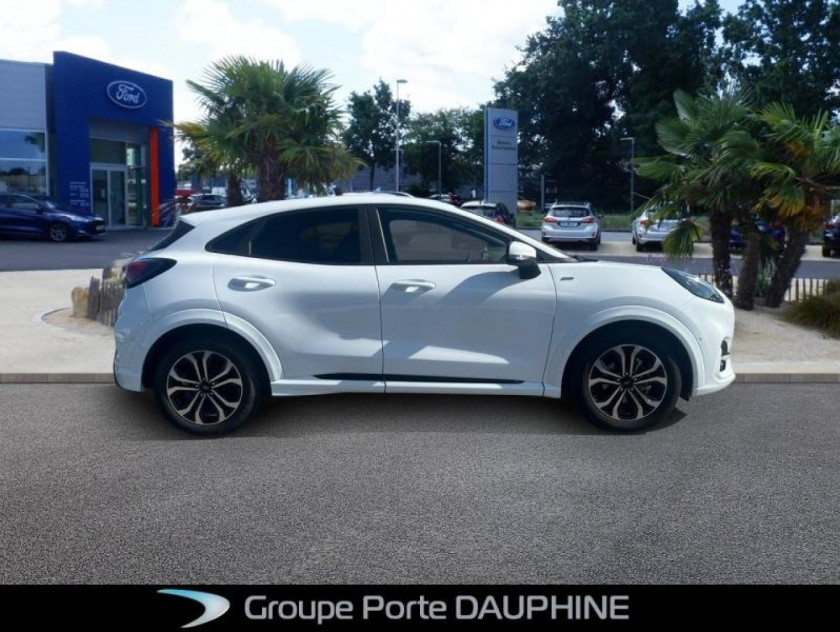 Ford Puma 1.0 Flexifuel 125ch S&s Mhev St-line - Visuel #3