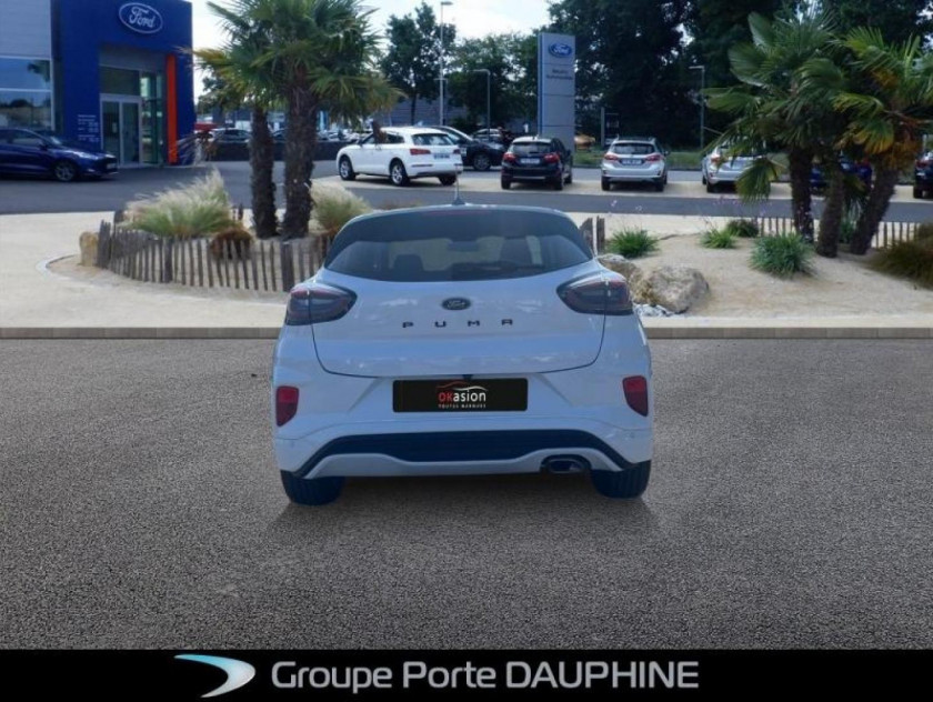 Ford Puma 1.0 Flexifuel 125ch S&s Mhev St-line - Visuel #6