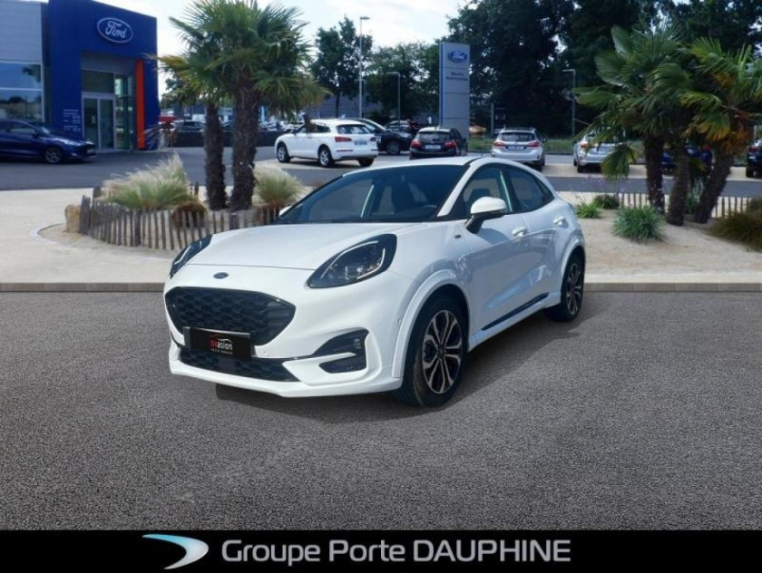 Ford Puma 1.0 Flexifuel 125ch S&s Mhev St-line - Visuel #7