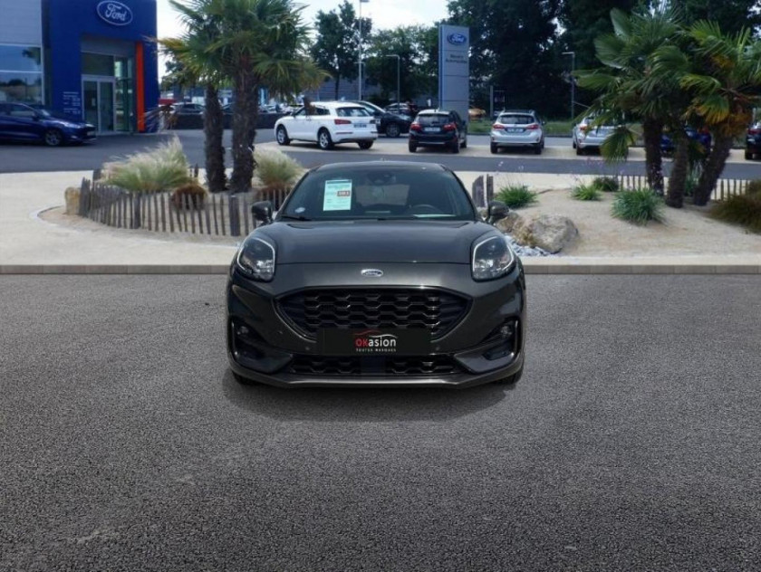 Ford Puma 1.0 Flexifuel 125ch S&s Mhev St-line - Visuel #8