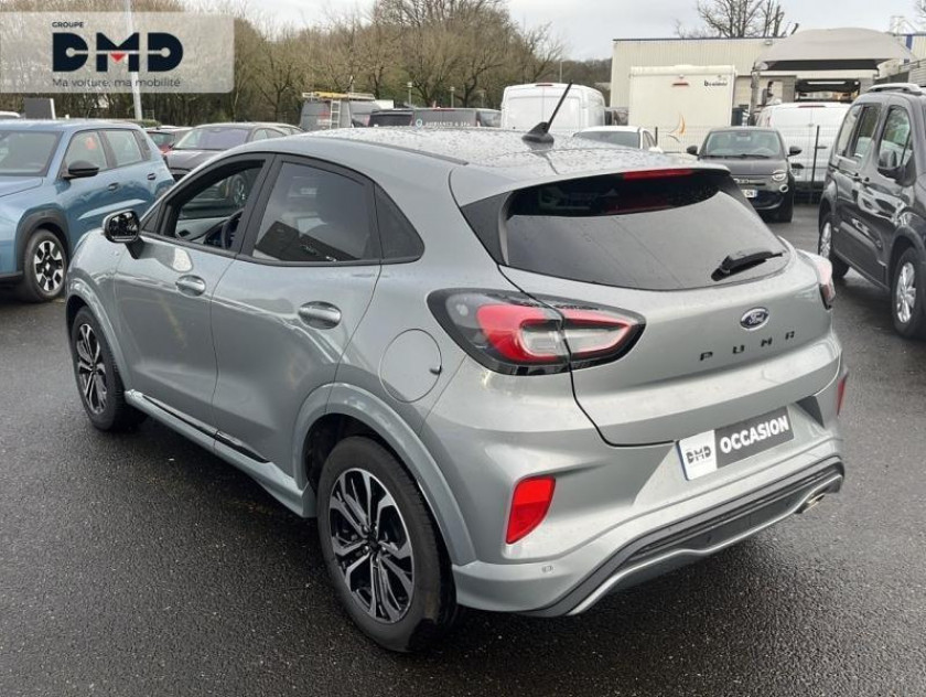Ford Puma 1.0 Flexifuel 125ch S&s Mhev St-line - Visuel #2