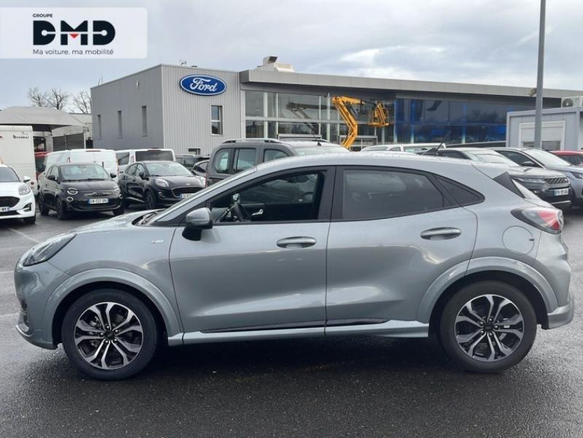 Ford Puma 1.0 Flexifuel 125ch S&s Mhev St-line - Visuel #3