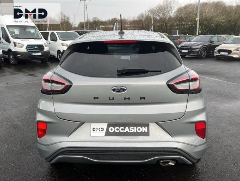 Ford Puma 1.0 Flexifuel 125ch S&s Mhev St-line - Visuel #10