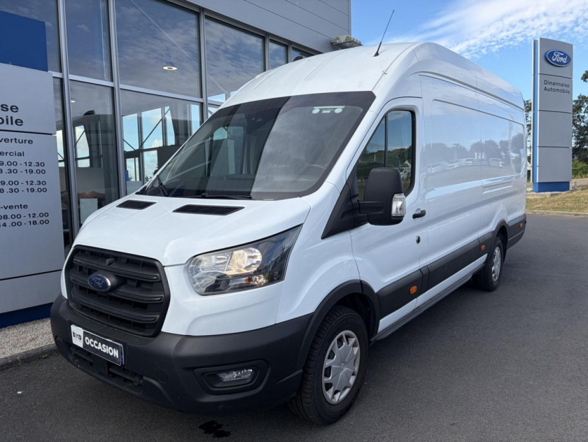 Ford Transit 2t Fg P350 L4h3 2.0 Ecoblue 130ch S&s Trend Business - Visuel #1
