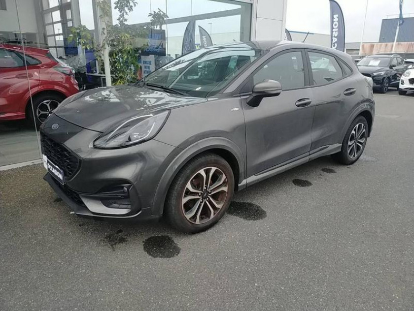 Ford Puma 1.0 Ecoboost 125ch Mhev Titanium 6cv - Visuel #1